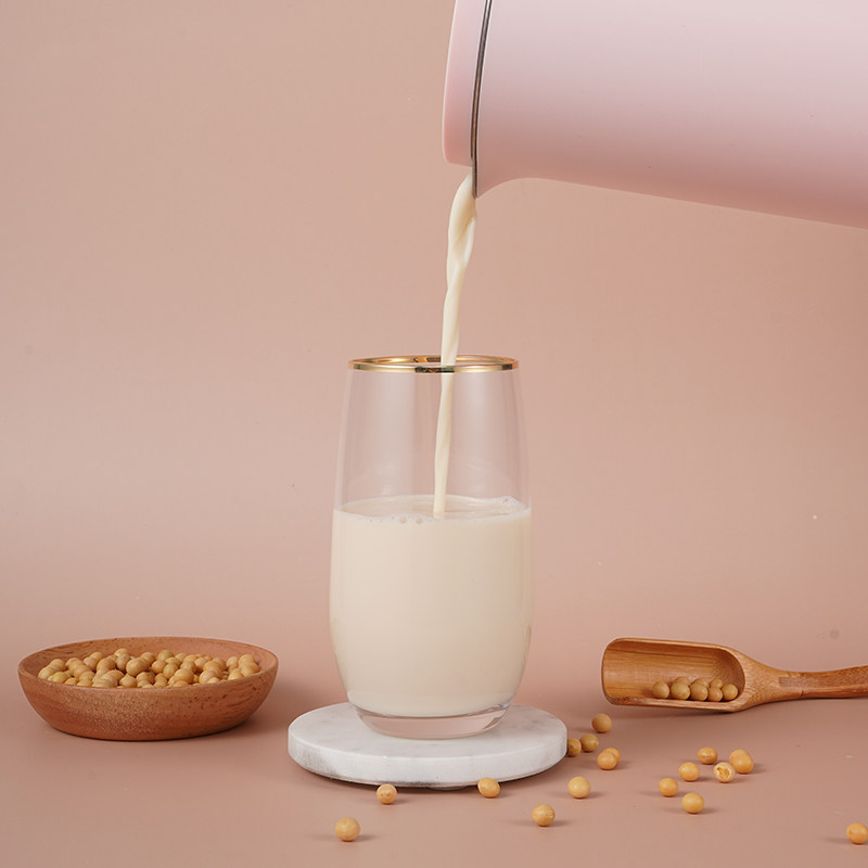 一品康家用迷你豆浆机小型1-2人全自动免过滤单人加热破壁魔食杯