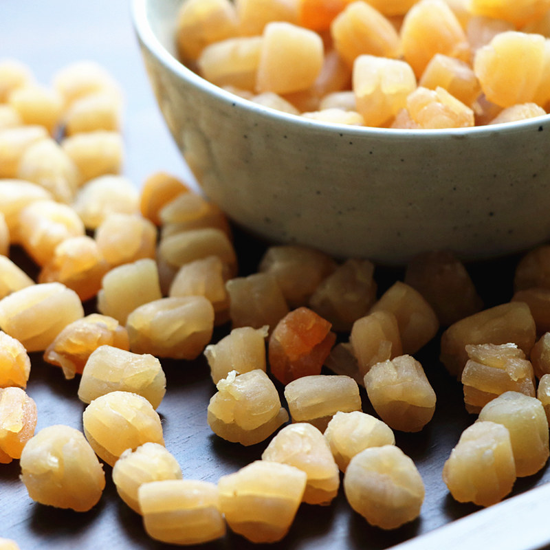 大连干贝贝丁250g宝宝煲汤粥淡干瑶扇贝柱肉元干贝