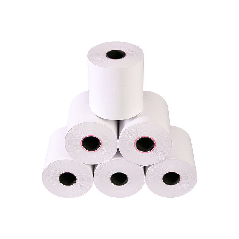 收银纸57x50热敏纸58mm打印纸超薄30米美团外卖饭店超市收款小票