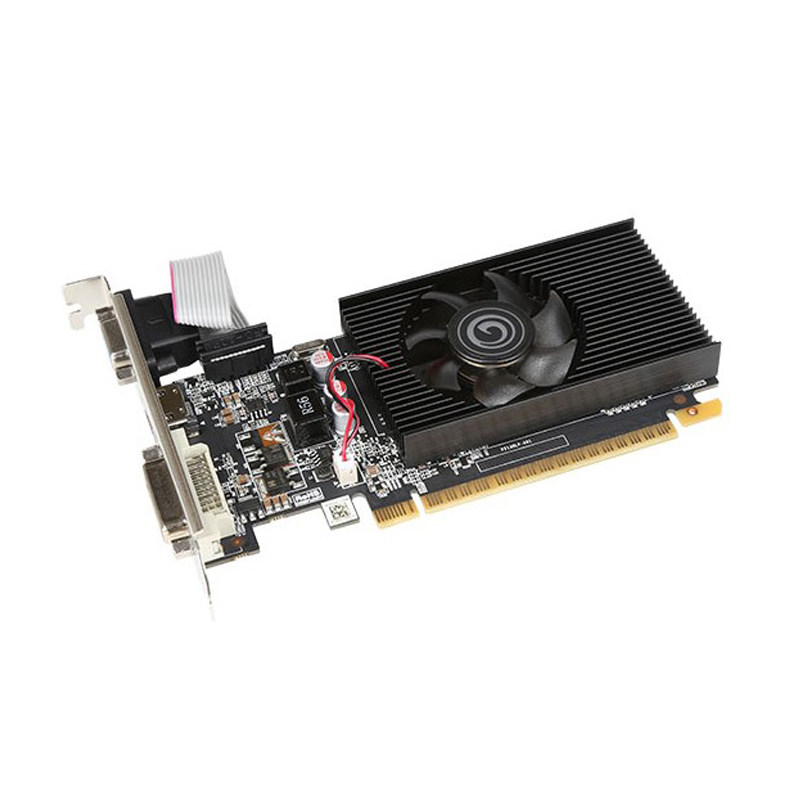 全新机箱影驰gt7302g电脑办公亮机2k高清显卡