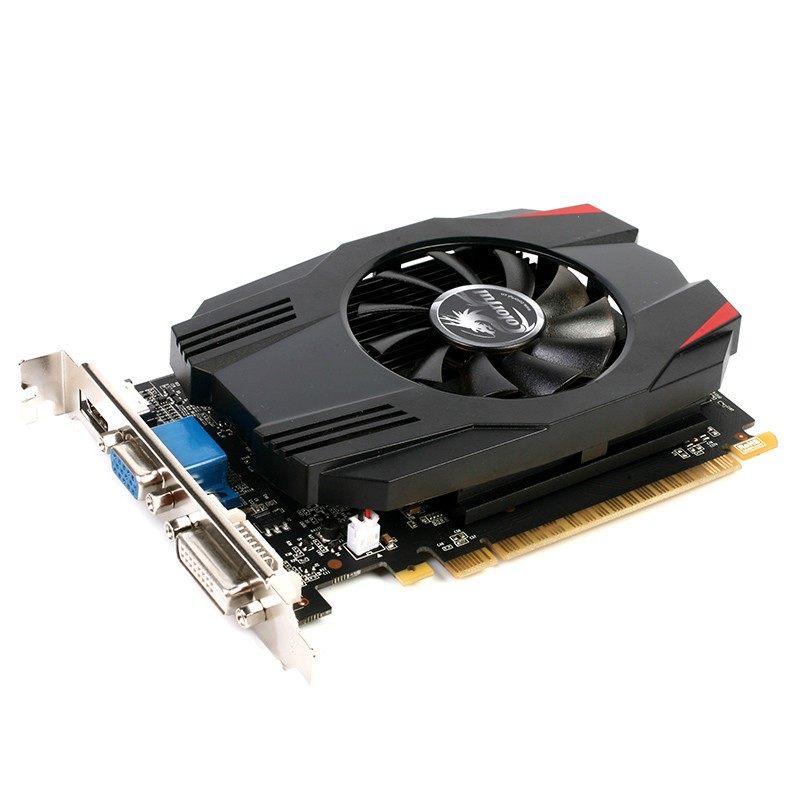 显卡七彩虹gt730k2g4g办公高清独立显卡