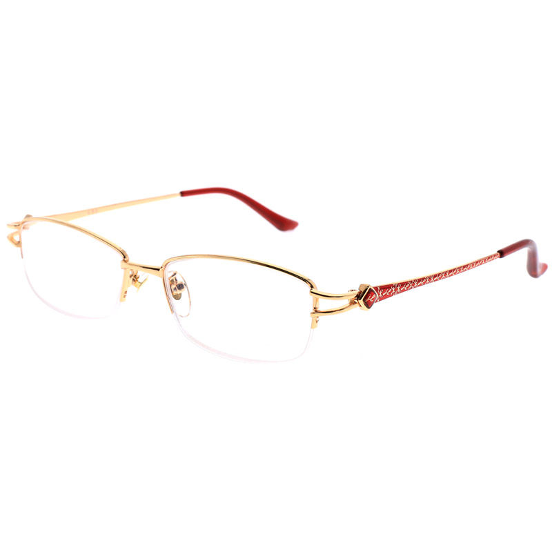 毛源昌精雕老花镜优雅芳华男女经典时尚花眼眼镜老花镜