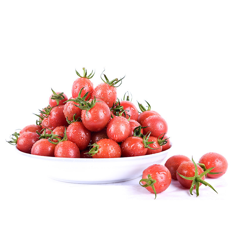 海南南陵千禧圣女果樱桃玲珑小番茄农家自然孕妇番茄