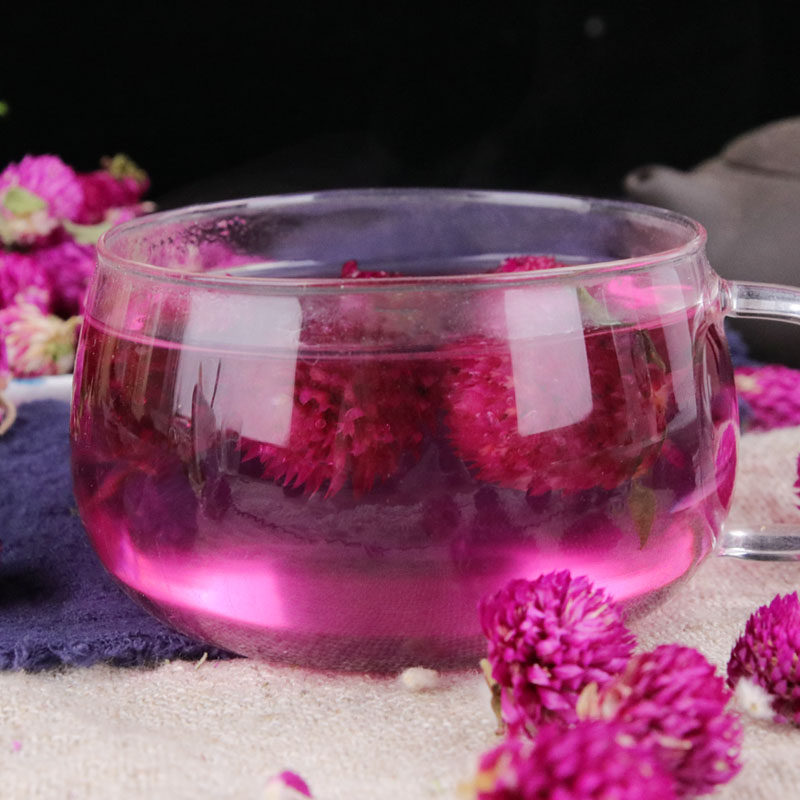 千日红花茶500g花朵千日红茶干花花草花草茶茶叶养生茶