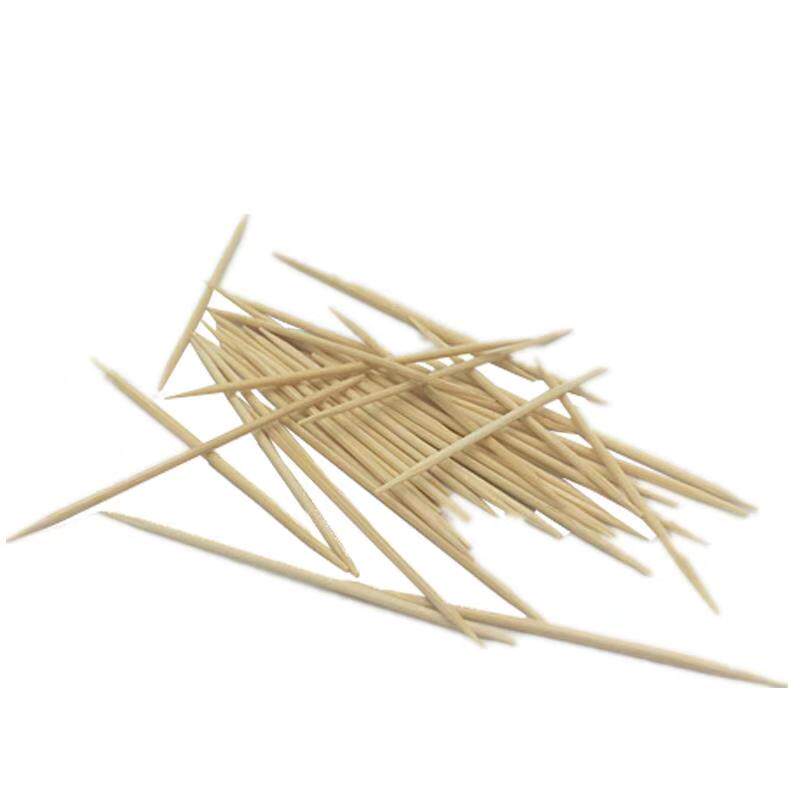 正宗罗定超细竹牙签高级双尖头牙签消毒便携式袋装牙批发包邮