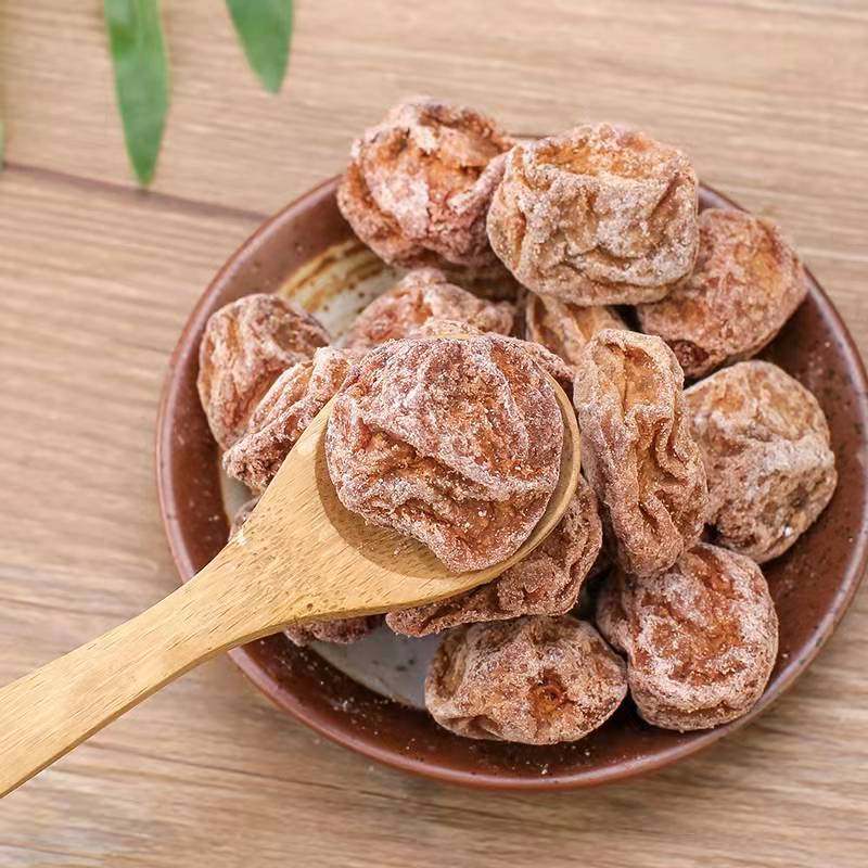 香港零食品孕妇解馋爱莱客香草话梅160g罐装凉果干蜜饯果脯满包邮