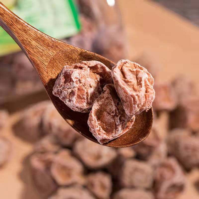 香港零食品孕妇解馋爱莱客香草话梅160g罐装凉果干蜜饯果脯满包邮