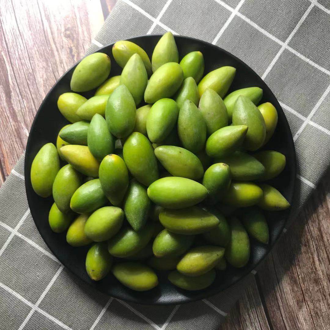 橄榄金灶甜种灵峰潮汕特产香榄孕妇青果檀香橄榄