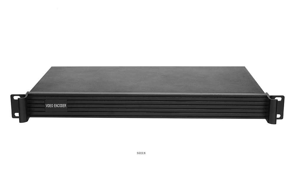 4路网络视频解码器hdmi四路高清h.265 4k60帧rtmp rtsp直播上墙机