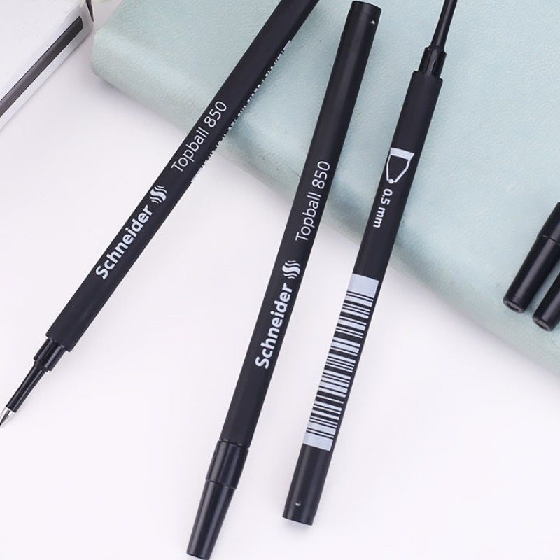 德国原装进口schneider施耐德宝珠笔芯适用经典中性签字笔替芯