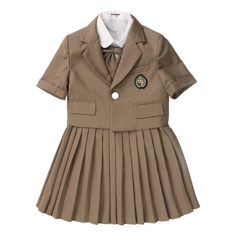 小学生夏装贵族学院风校服儿童小西装班服表演服幼儿园园服毕业服
