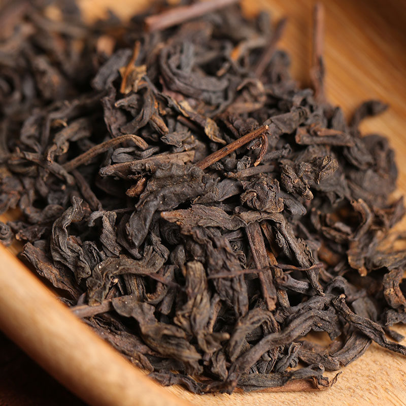 颜总老六堡茶2000年陈年六堡50g木香沉水滋味六堡茶