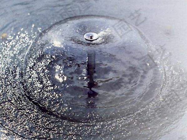 喷头喷泉不锈钢蘑菇半球伞形庭院假山水池低压喷泉