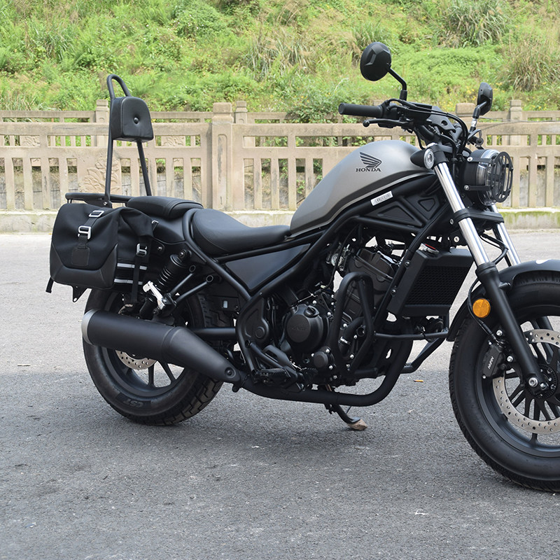 珊艺适用本田cbrcb650r叛逆者cm300cm500边箱rebel骑士包