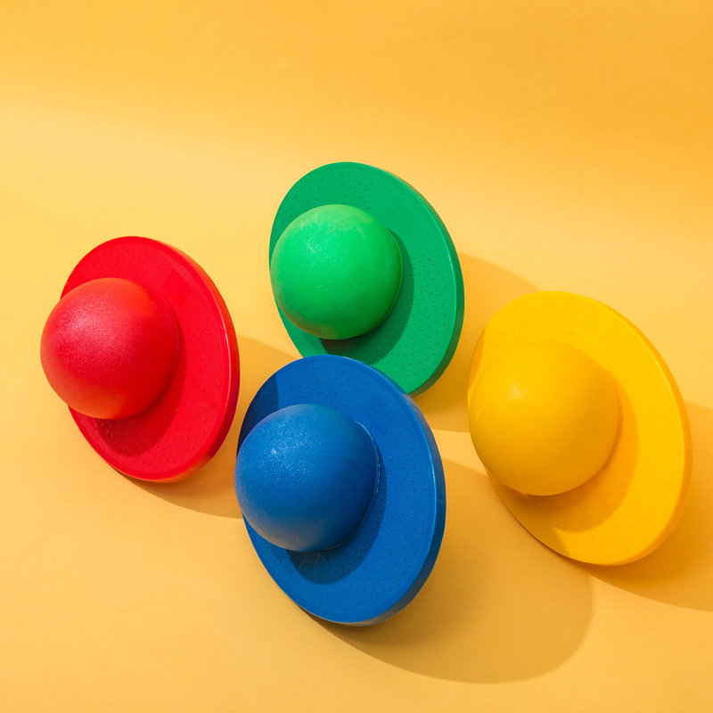 幼儿园跳跳球弹跳球大人用儿童健身平衡蹦蹦弹力球类玩具