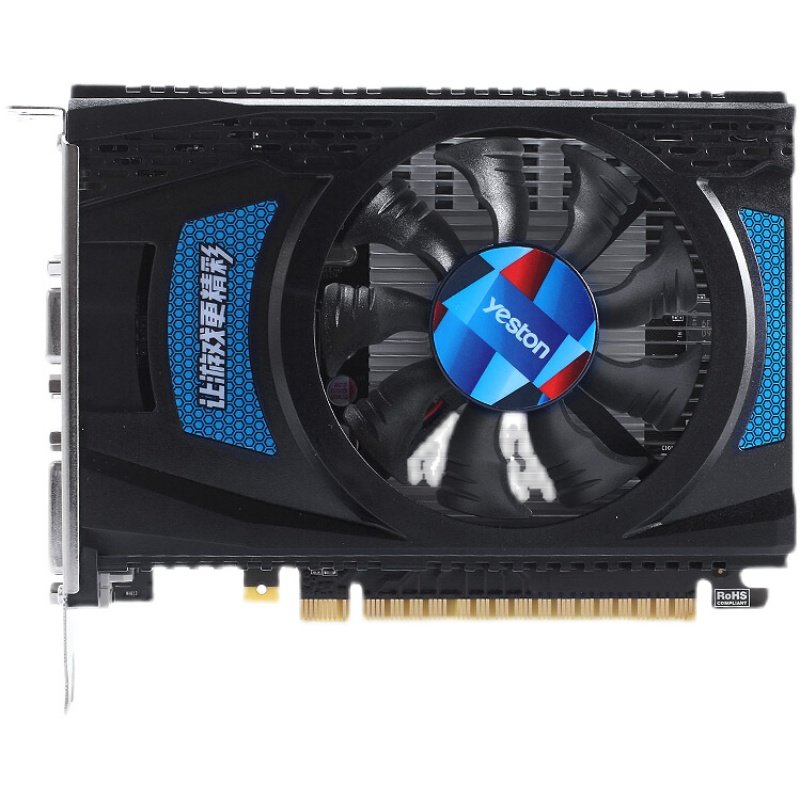 amd盈通rx550560d4g极速大地之神电脑游戏台式机itx智能电脑硬件