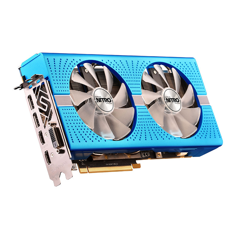 amd蓝宝石rx590 gme 8g超白金极光特别版台式电脑游戏独立显卡590