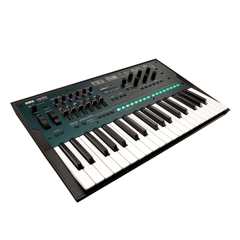 新浦电声korgopsix37键6运算fm合成器