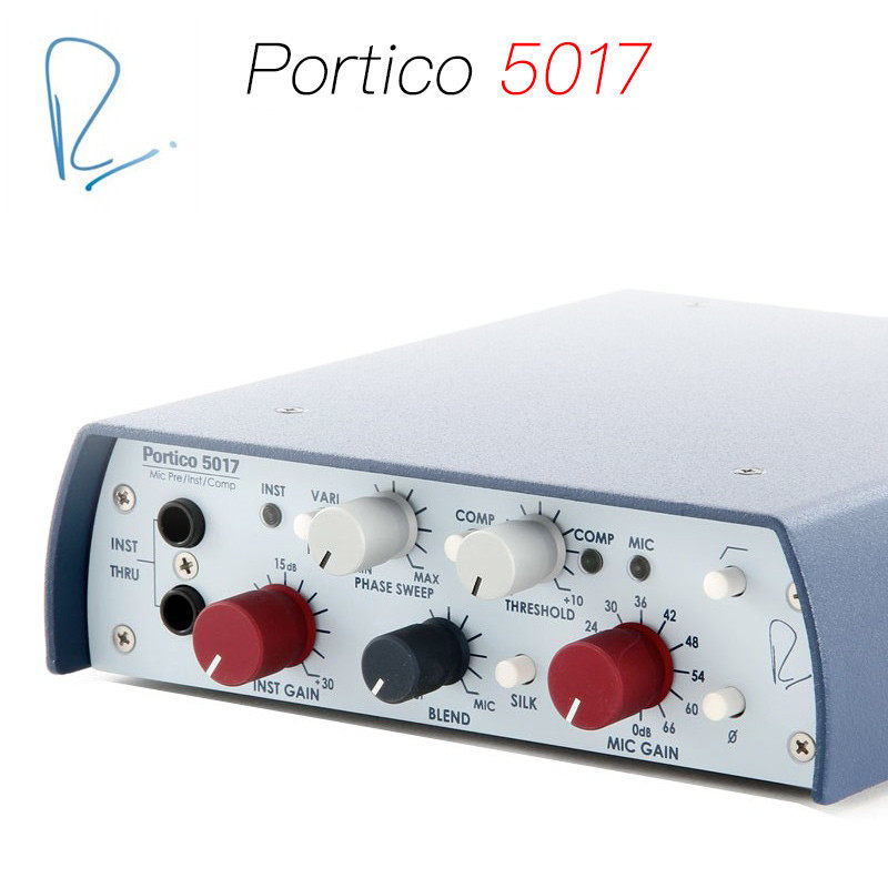 美国进口尼夫rupertneveportico5017单通道通道话放话筒话筒放大器