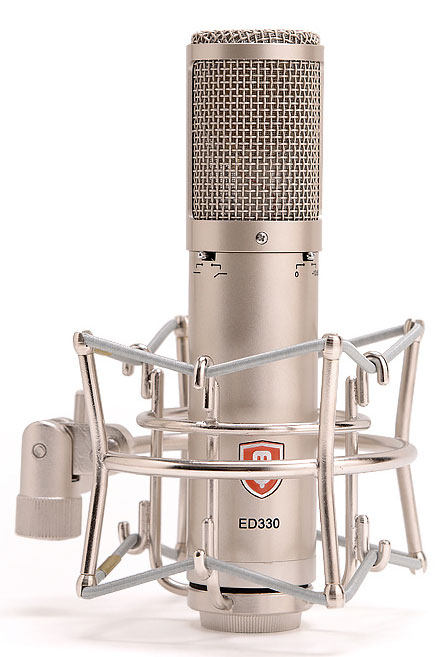 新浦电声edmicn飞乐ed330麦克风大振录音棚电容话筒话筒