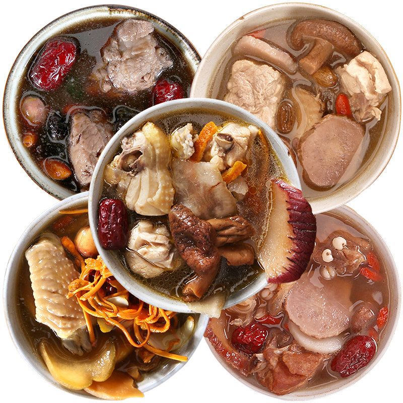 膳太气郁胸闷体质套餐心肺煲汤材料药膳滋补传统滋补品其他