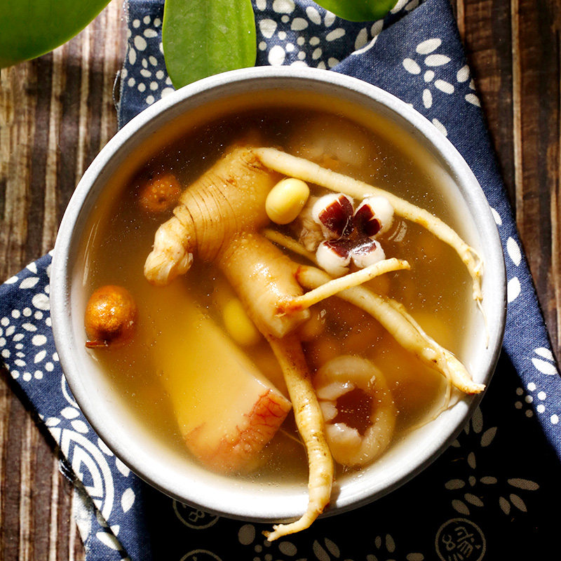 膳太响螺人参智仁汤料劳累体虚术后滋补炖品药膳养生汤料