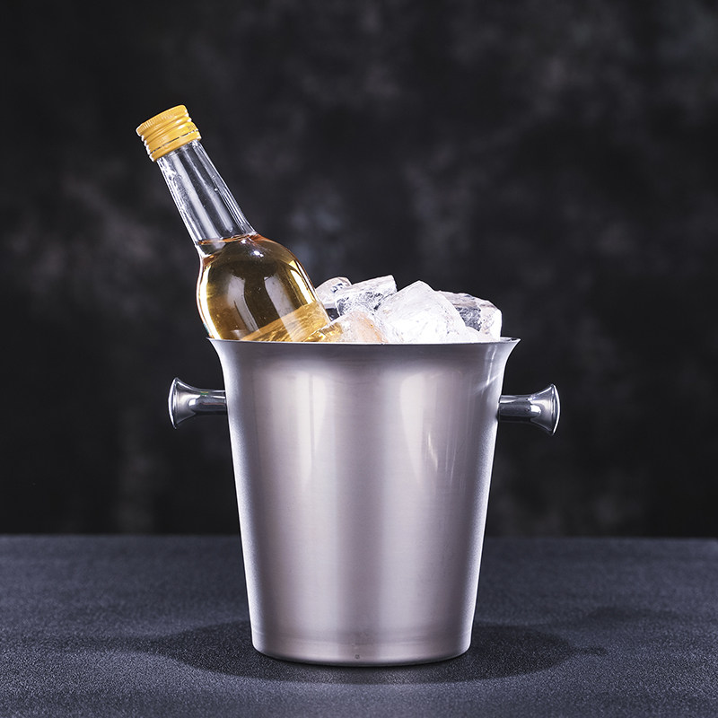 冰桶酒吧传奇大号欧式豪华不锈钢香槟加厚高档冰桶
