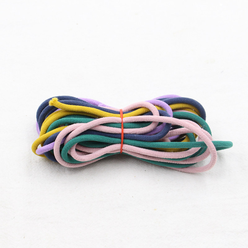35mm扭线螺旋斜纹高弹力大皮筋diy手工发饰其他diy饰品配件