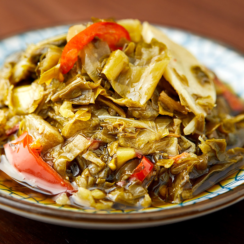 正宗泡菜240g瓶装饭菜下饭调味腌制陕西成品腌制