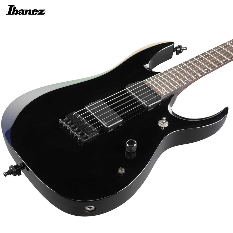 ibanez吉他依班rgd61ala银标重金属固定琴桥fishman拾音器吉他电吉他
