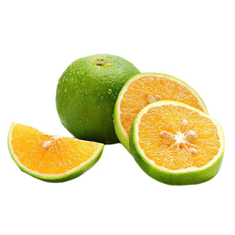 橙子整箱水果现摘甜橙大果皮橙绿色超甜新鲜橙