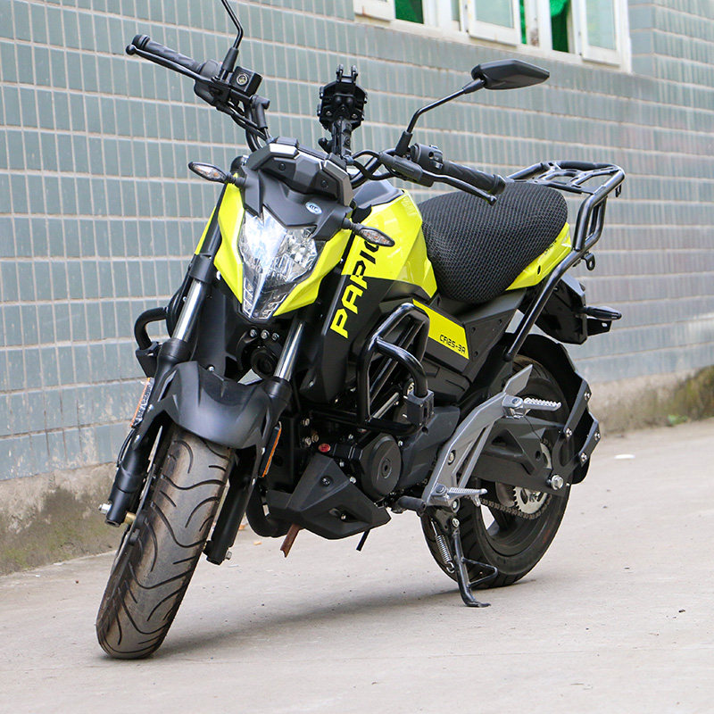 适用春风st狒狒cf125-3a保险杠前特竞技护杠防摔摩托车保险杠