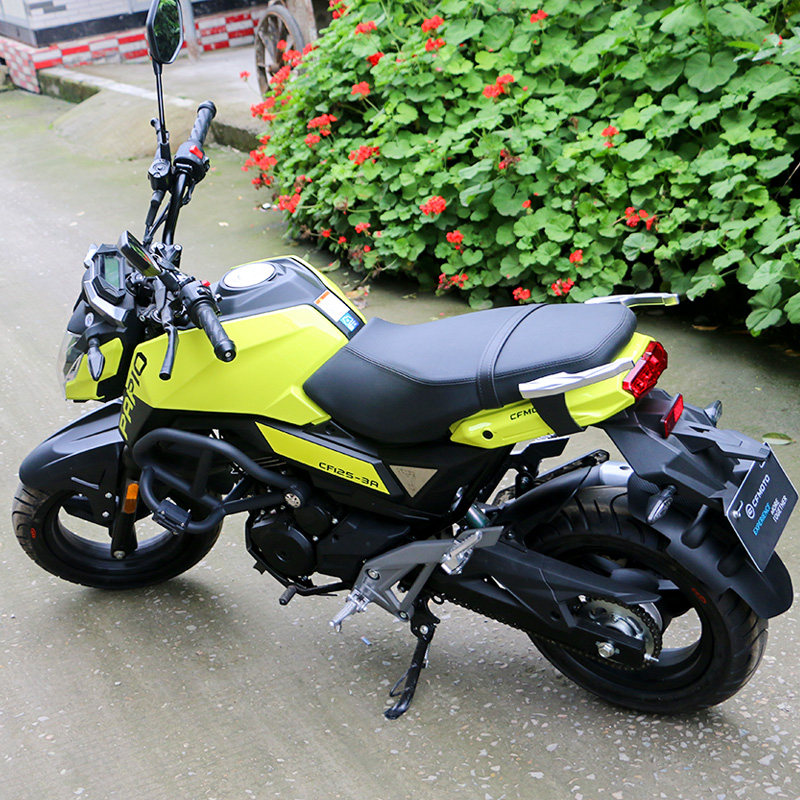 适用春风st狒狒cf125-3a扶手铝合金尾翼后座坐安摩托车尾翼