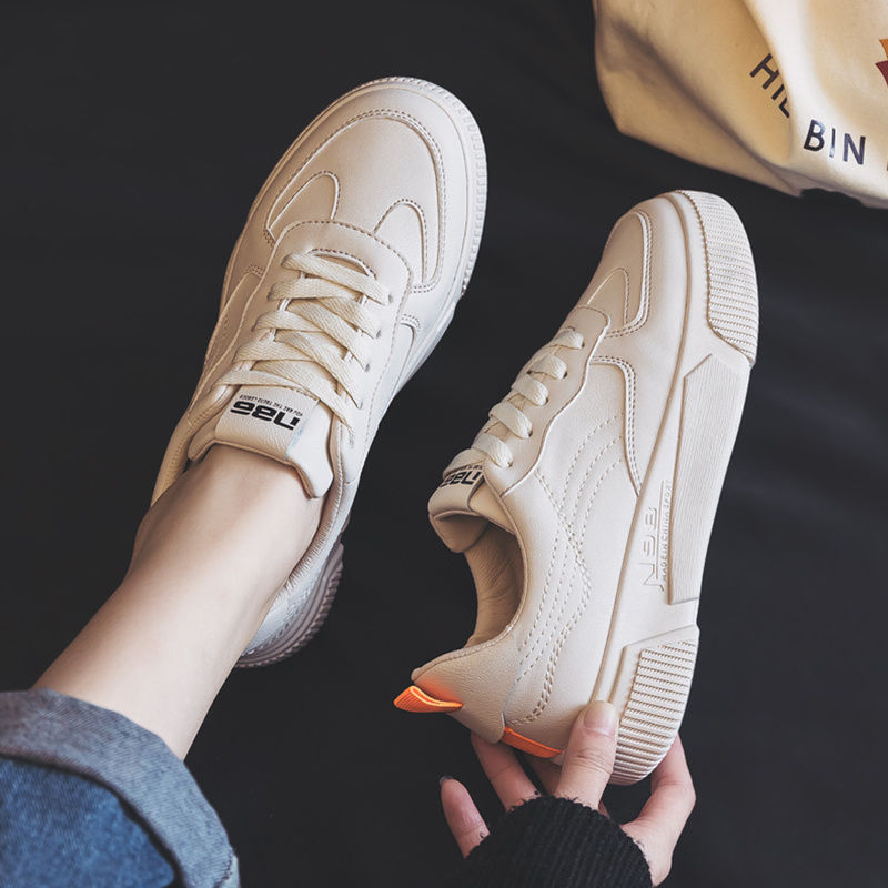 2022夏季新款小白鞋女鞋夏款爆款百搭厚底板鞋ins潮休闲运动鞋子
