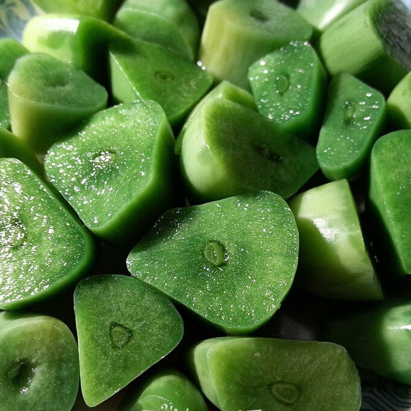 友膳腊八5斤绿蒜批发大包包装酒店专用糖醋腌制