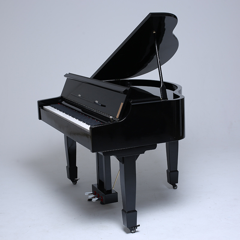 钢琴重锤力度三角考级延音弱音平衡踏板智能电子琴