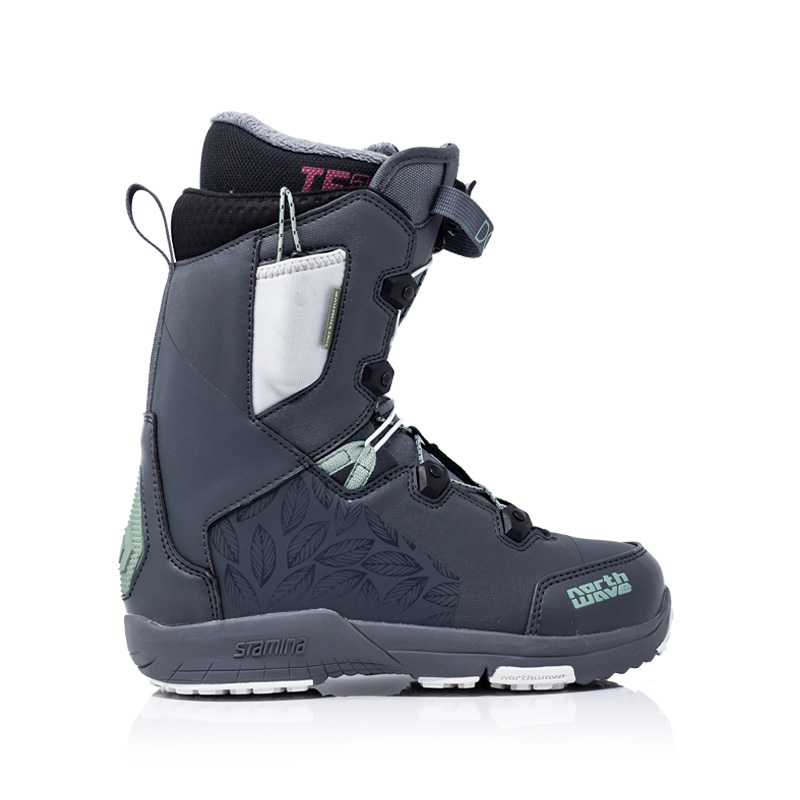 雪鞋滑雪冷山折扣店单板女款nwnorthwave全能domino滑雪鞋