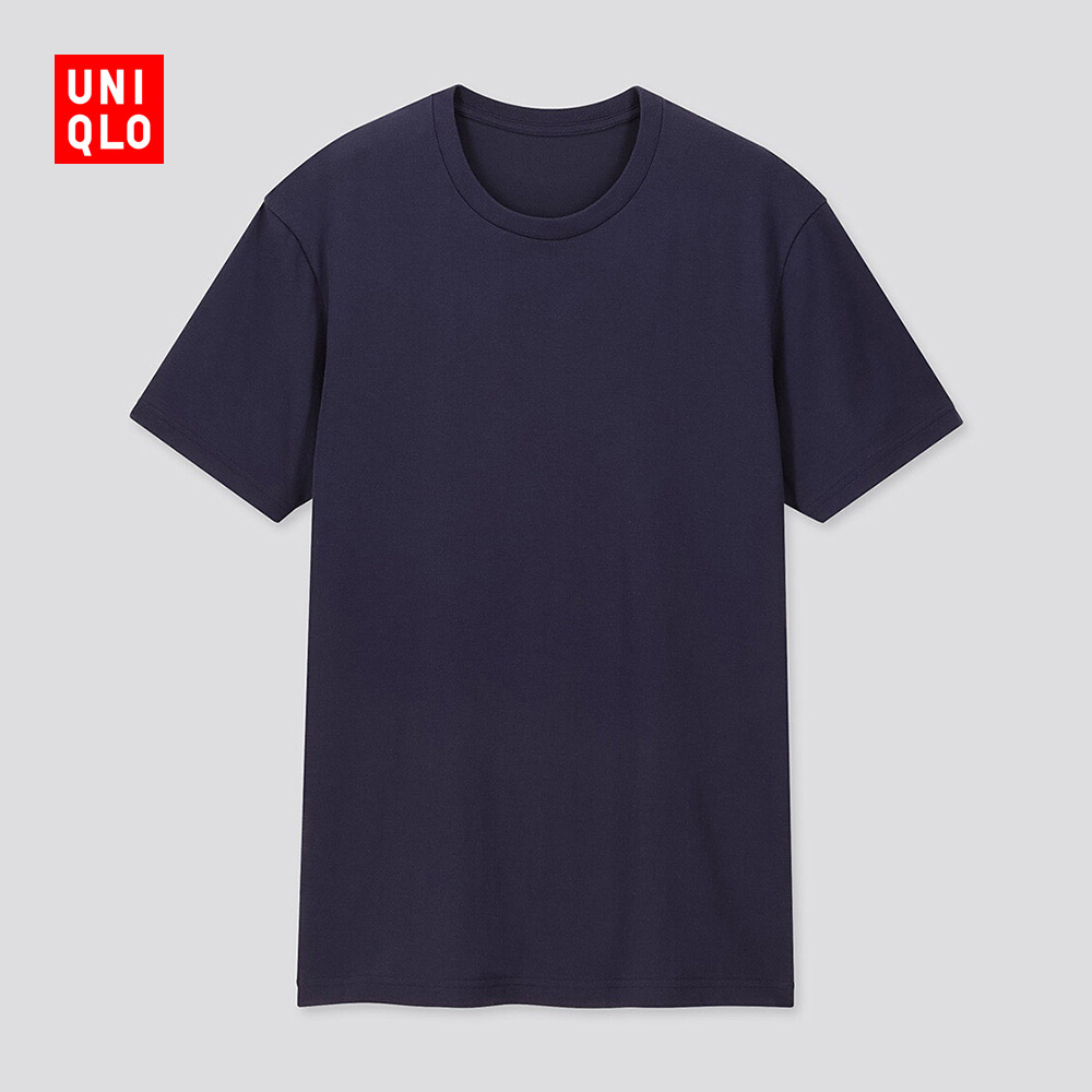 优衣库 男装/女装 袋装圆领T恤(短袖) 418695 UNIQLO