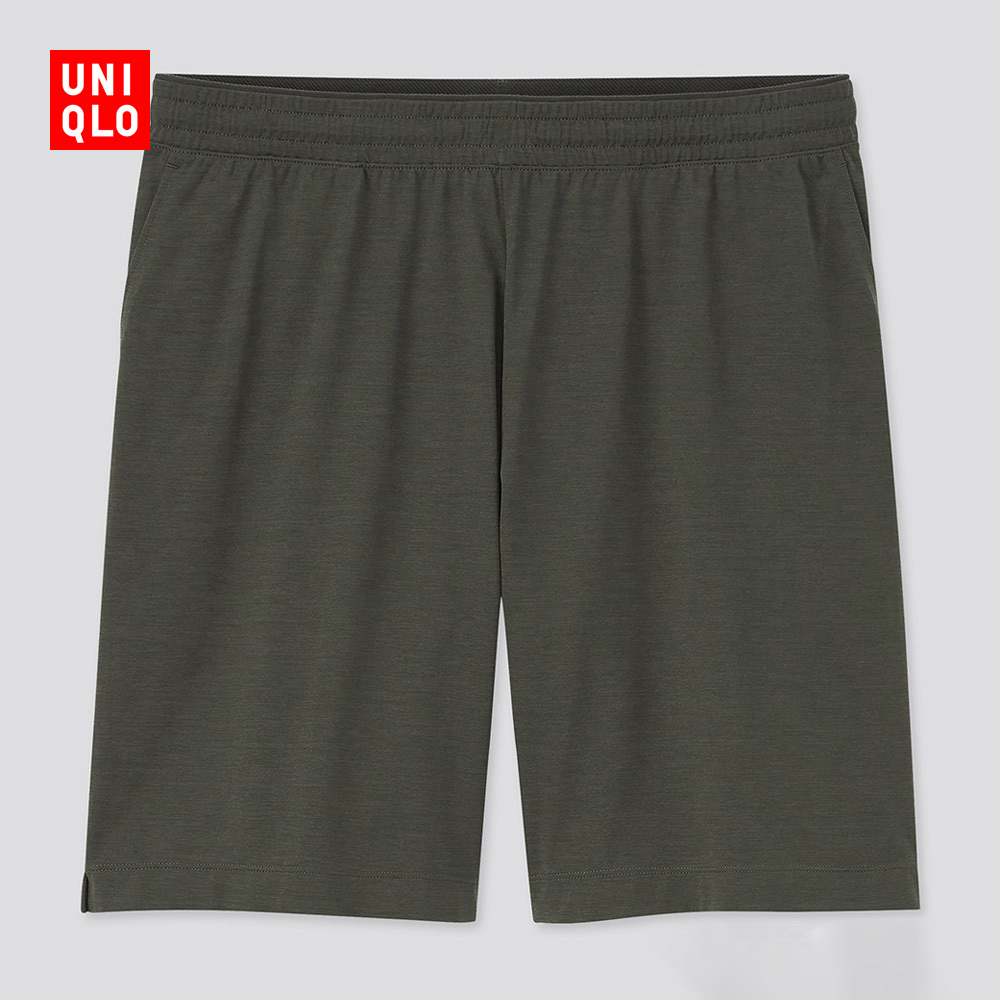 优衣库 男装 高弹力运动短裤(中裤薄款) 433056 UNIQLO