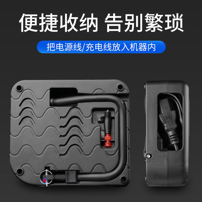 电动车打气筒家用便携式4896v通用型220v电动多功能电瓶车打气筒
