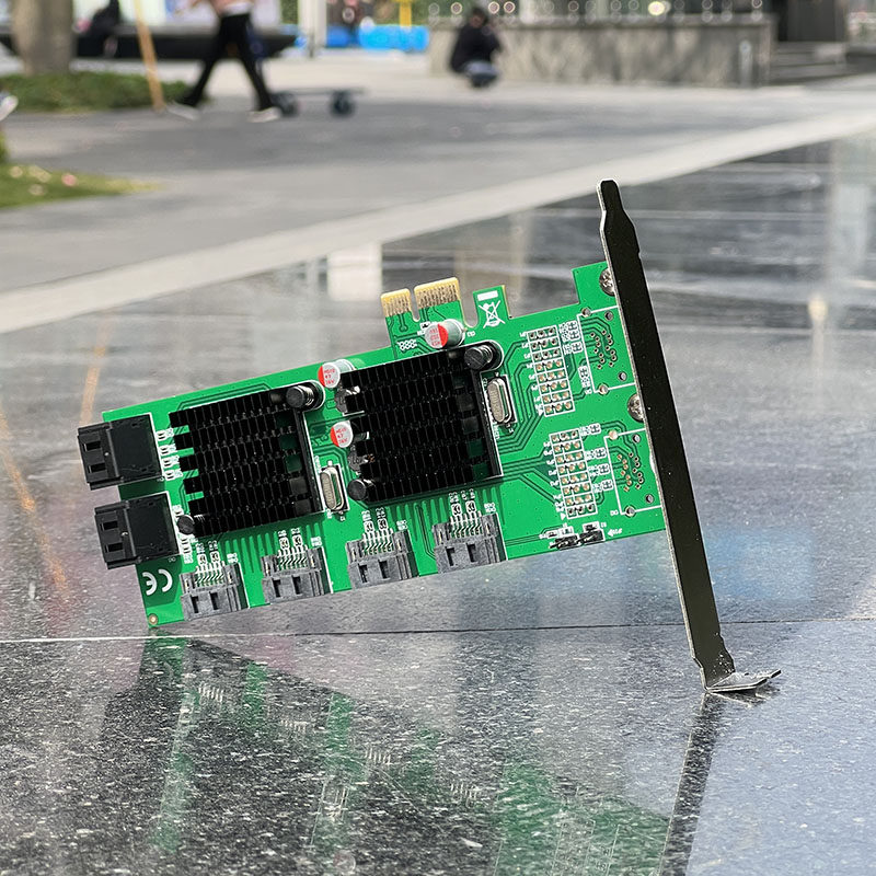 marvell9215芯片台式台式机机械硬盘扩展半高主板pcie其它电脑周边