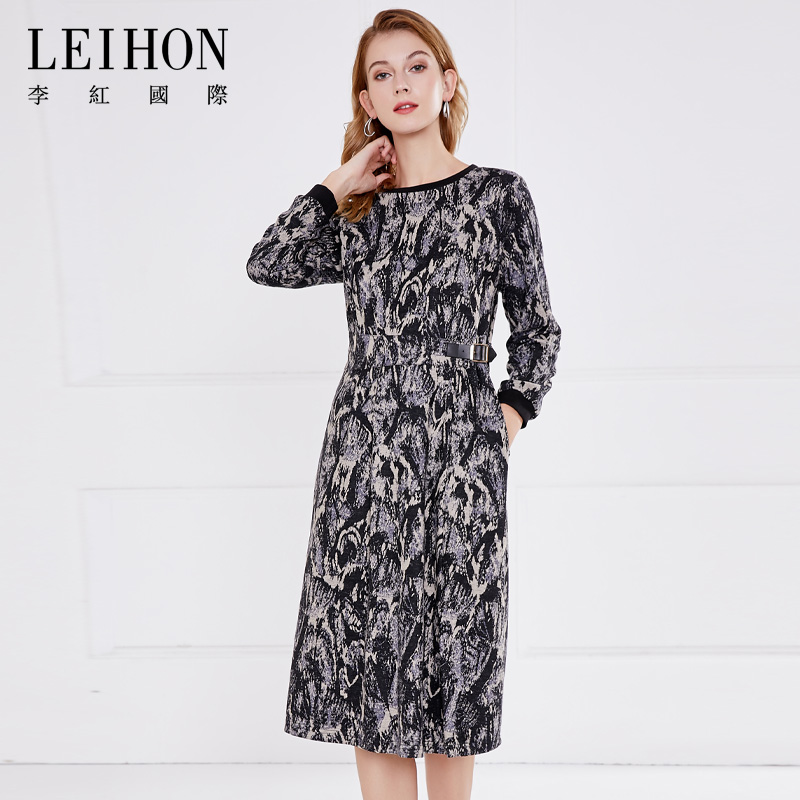 砍吧街淘宝天猫优惠卷领取网站 女装 leihon/李红国际2020年春季印花