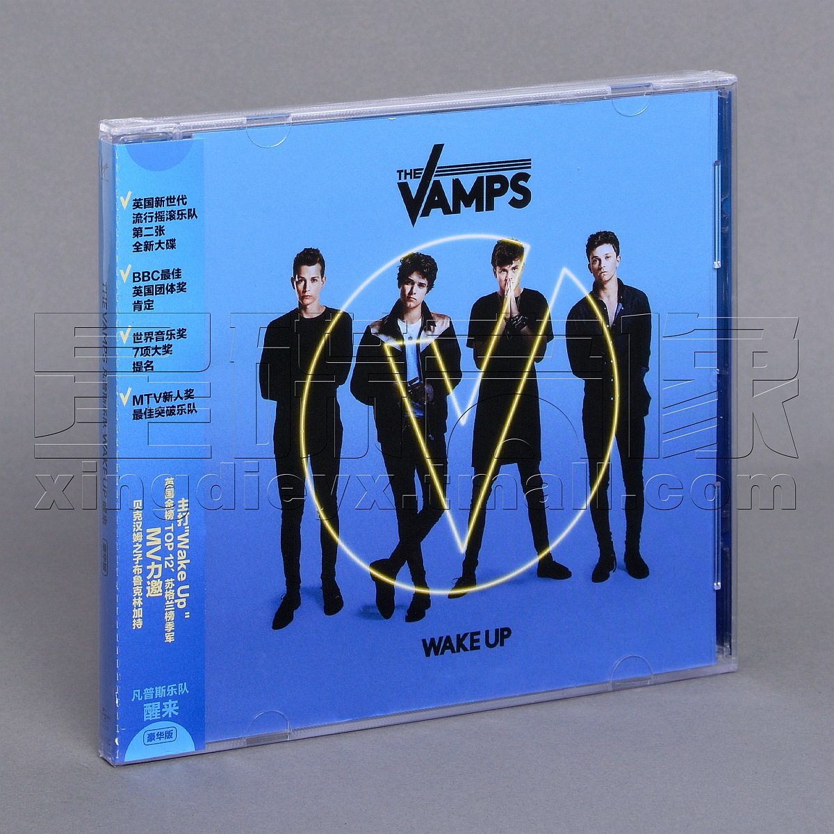 正版普斯乐队2张专辑thevampsmeetwakeup音乐cd