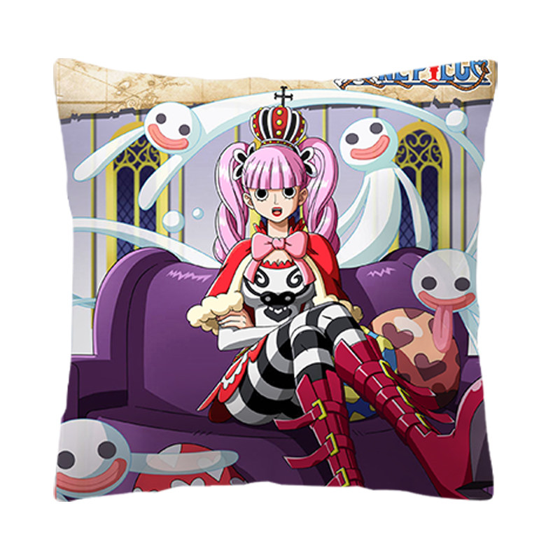 罗宾汉库克女帝抱枕大和娜美佩罗罗娜汽车沙发动漫毛绒