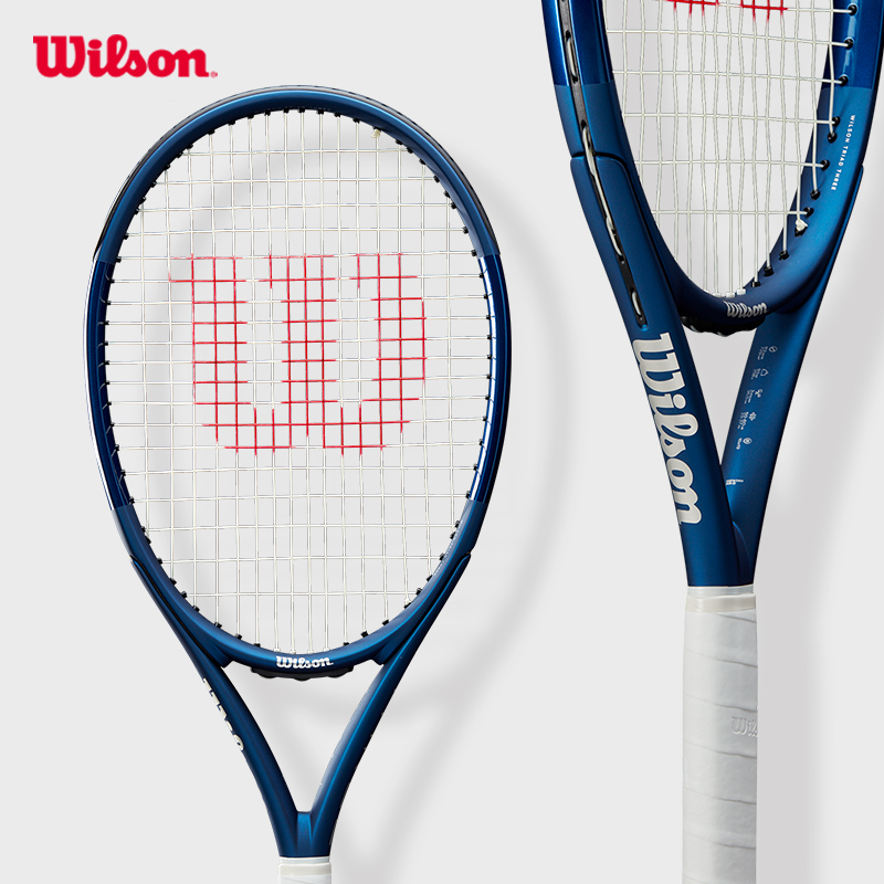 wilson威尔胜专业网球拍新科技碳素纤维稳定轻量成人专业拍triad