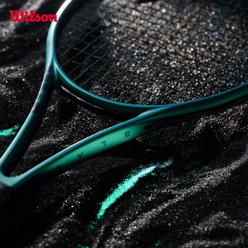 wilson威尔胜官方2024新款萨巴伦卡同款系列bladev9专业网球拍