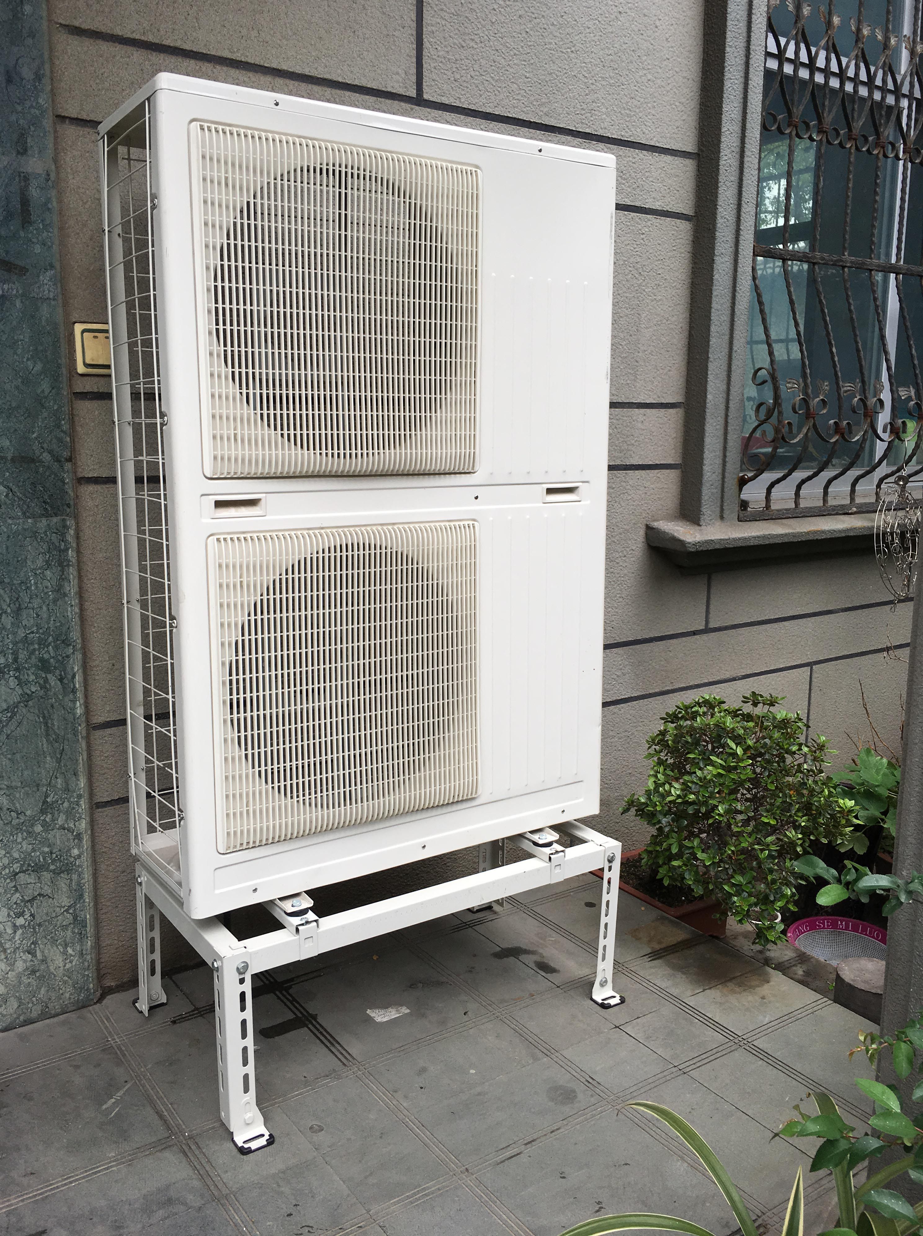 瑞达空调室外机支架落地加厚减震防震架子角铁空调配件