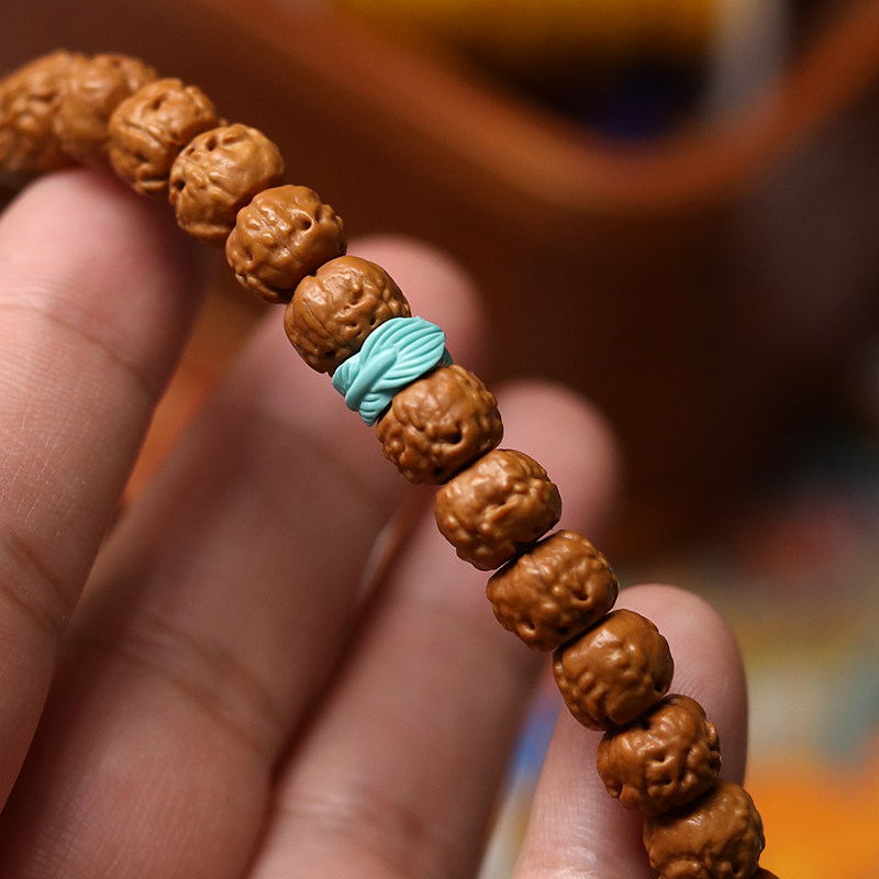 子鱼精品佛手小金刚手串藏式天然原籽男女式手链佛珠