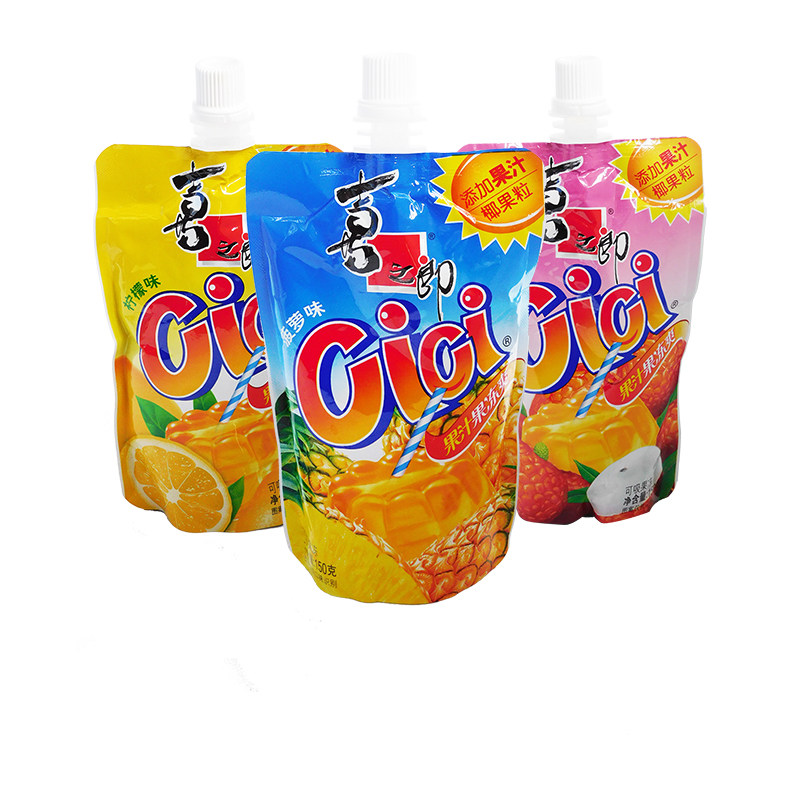 喜之郎cici可吸果冻多口口味随机果汁布丁椰果果冻