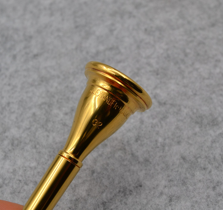 alexander镀金号嘴 镀银专演奏